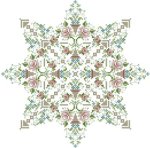(image for) Victorian Garden Mandala